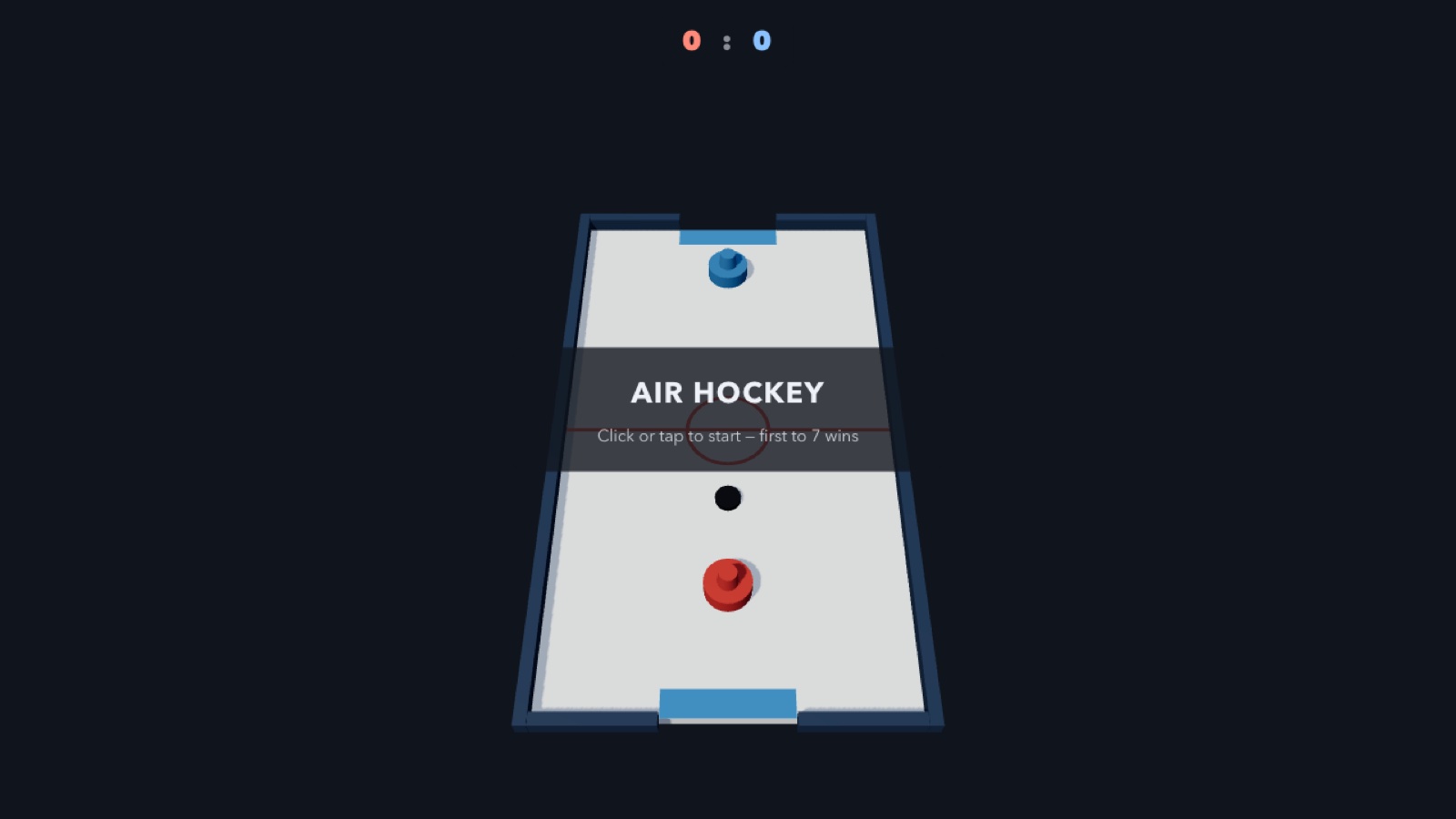 The first playable physics prototype before the art pass