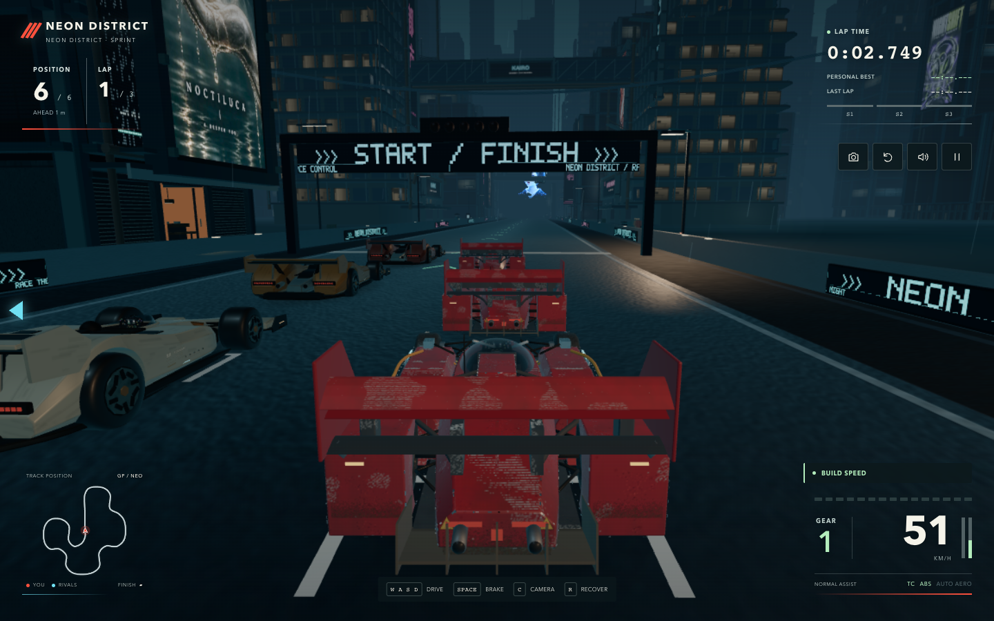 GridPunk: Three Worlds, Eight Circuits